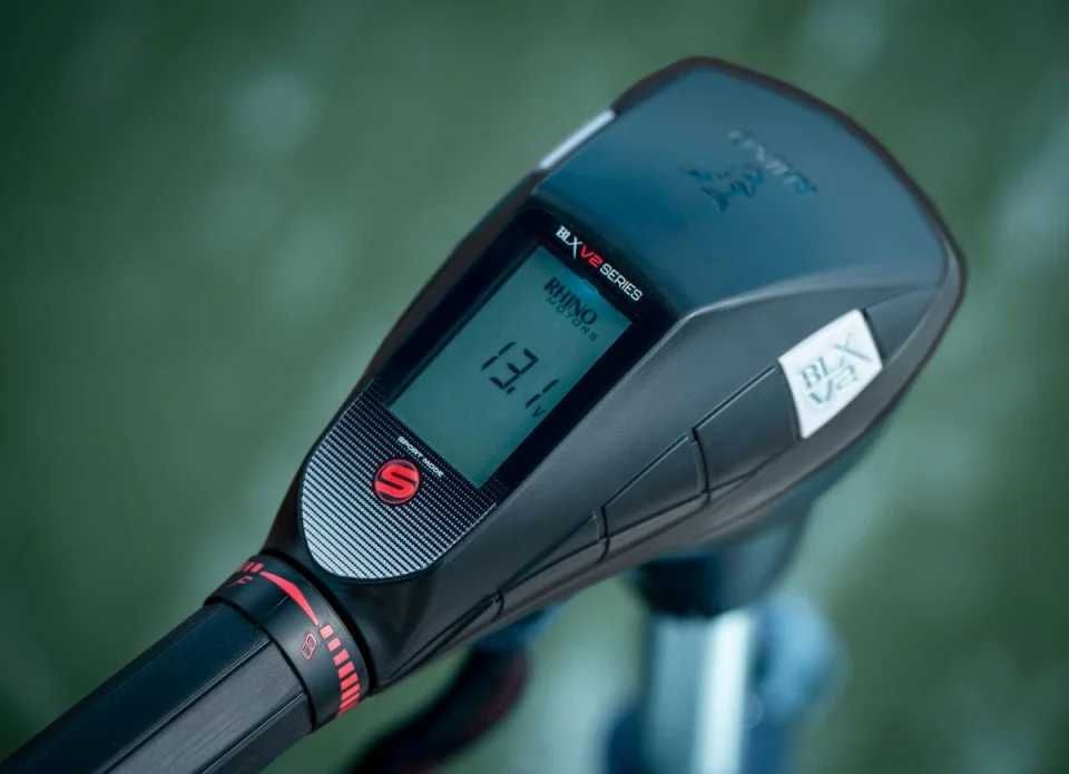 Motor Electric Barca RHINO BLX 80 V2 Outboard 12V, 80LBS