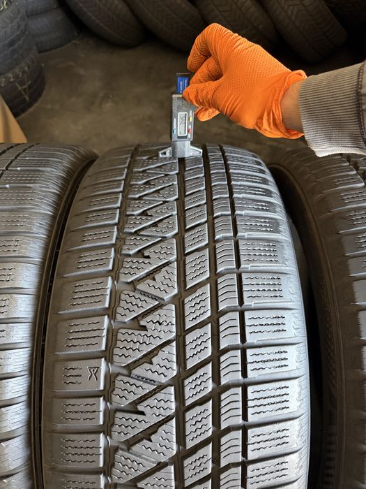 4 anvelope iarna 295/35/21 + 265/40/21 , Porsche Macan , Kumho , DOT 2021