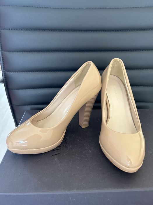 Pantofi cu toc eleganti marimea 35