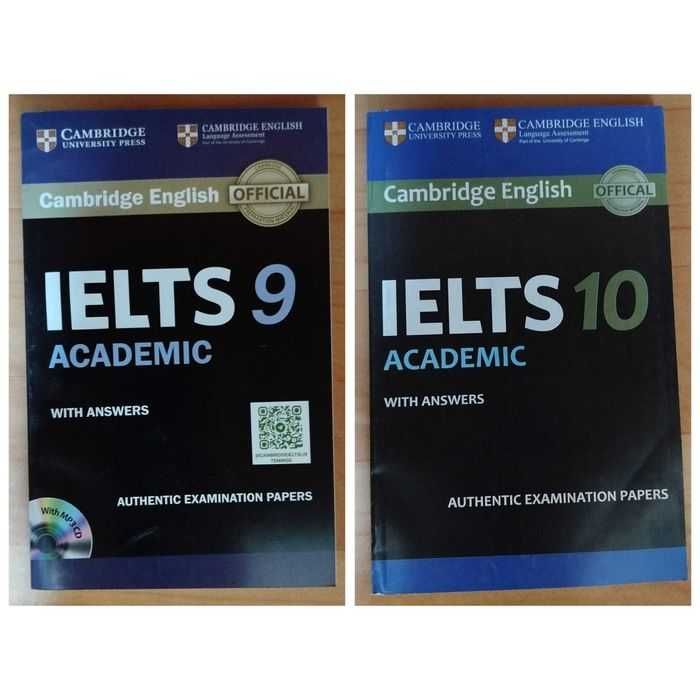 Доставка. Academic Ielts Cambridge English with answers с 1-11 часть