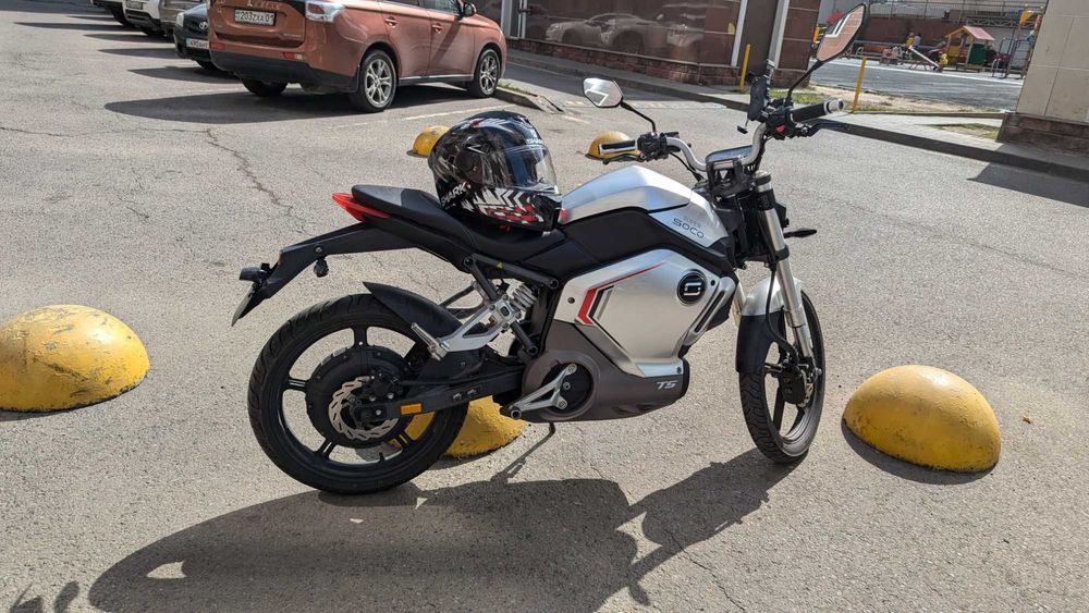 Электробайк Super Soco TS