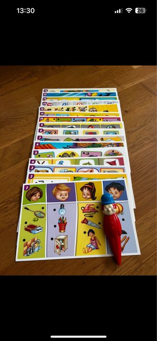 Vand joc Creionul fermecat, puzzle si joculete din lemn