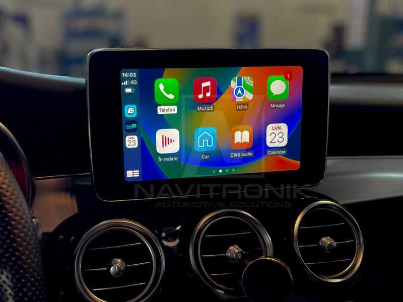 Apple CarPlay Wireless pentru Mercedes-Benz C-Class W205 GLC W253