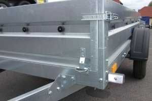 Vand remorca Faro Tractus 220/125/35,masa 750kg,categoria B