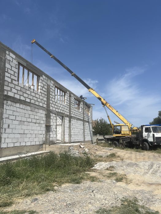 Услуги автокрана