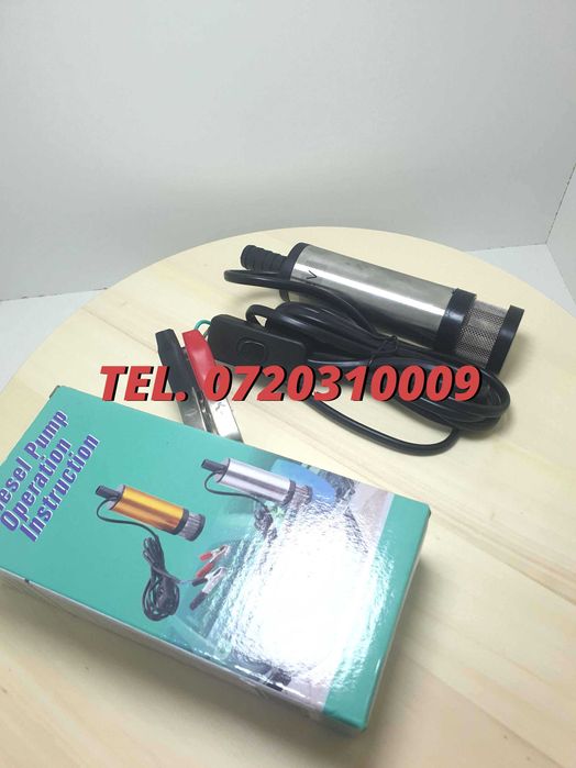 Pompa Electrica Auto Submersibila 12v 30 Lmin 45mm 8500rpm