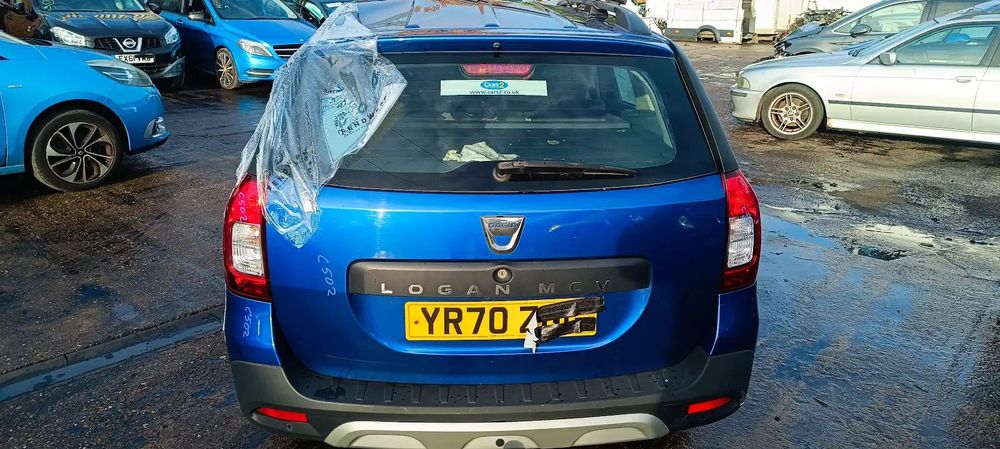 Dezmembrari / Dezmembrez Dacia Logan II MCV BK (K52) Facelift 1.0 TCe H4D470 cutie viteze manuala cod culoare Albastru