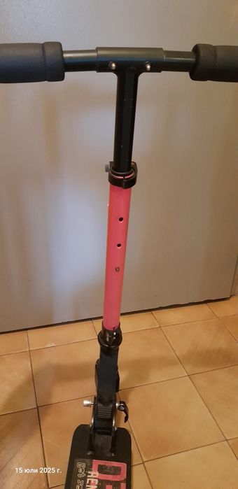 Тротинетка BYOX RENDEVOUS Розова