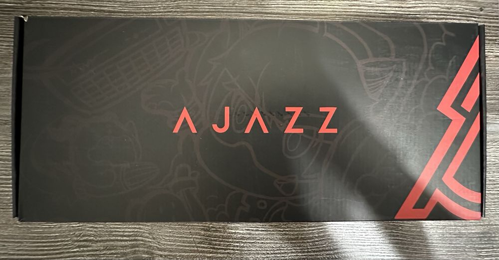 Клавиатура Ajazz AK980