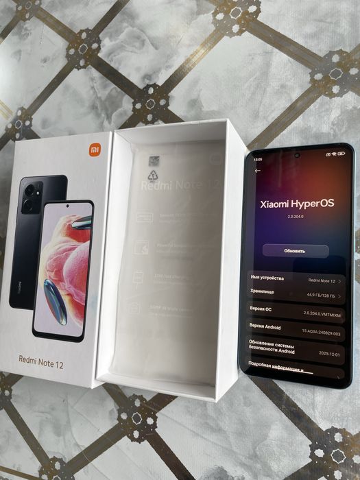 Redmi note 12 128
