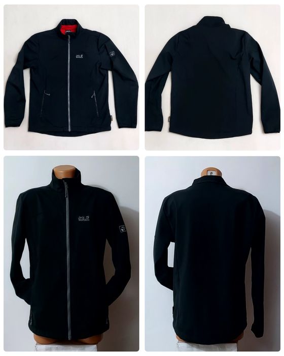 Geaca softshell Jack Wolfskin Flexshield Go Hike, Nr. L, ptr bărbați