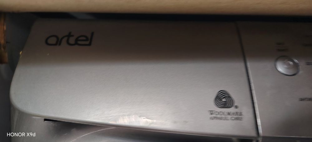 Artel 6 kg avtomat kir yuvish mashinasi