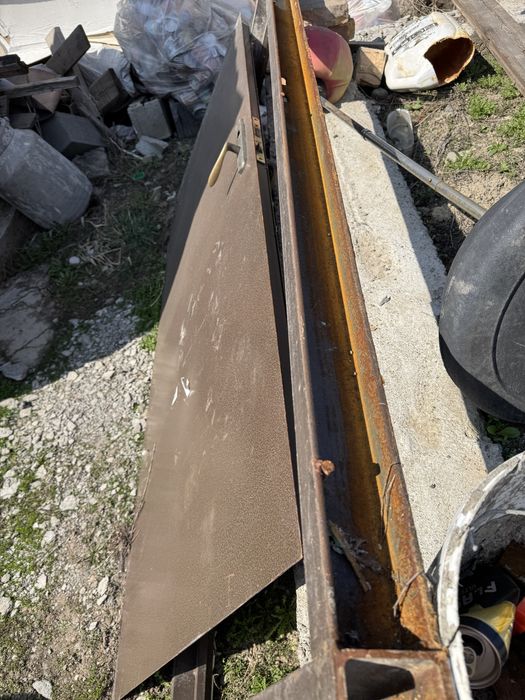 Железная входная дверь!