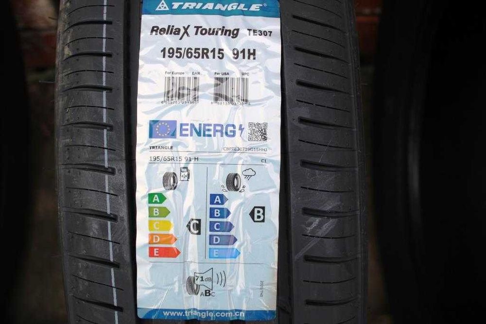 Anvelope vara noi 195/65R15 91H, Triangle