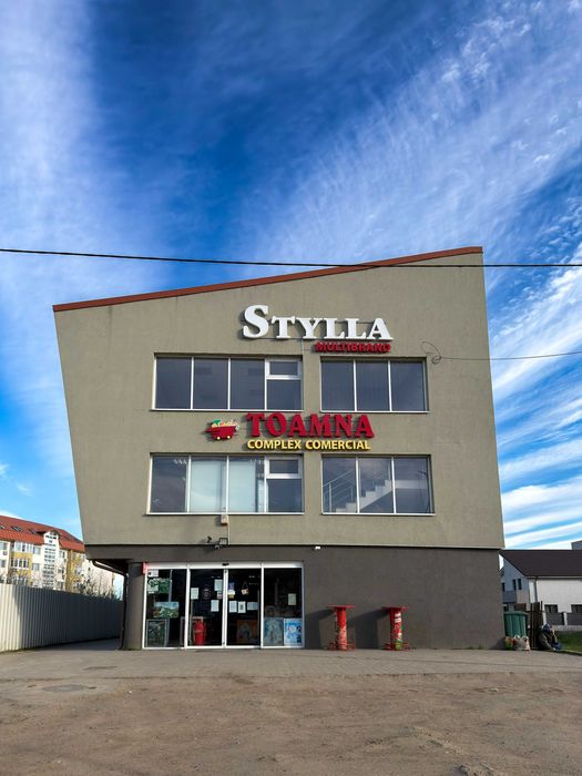 Spatiu comercial premium, 200–700 mp, parcare inclusa, ideal clinica, bancă sau showroom | vad comercial | Slatina