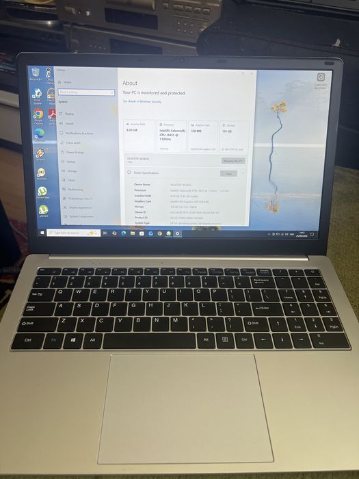 Laptop varianta slim