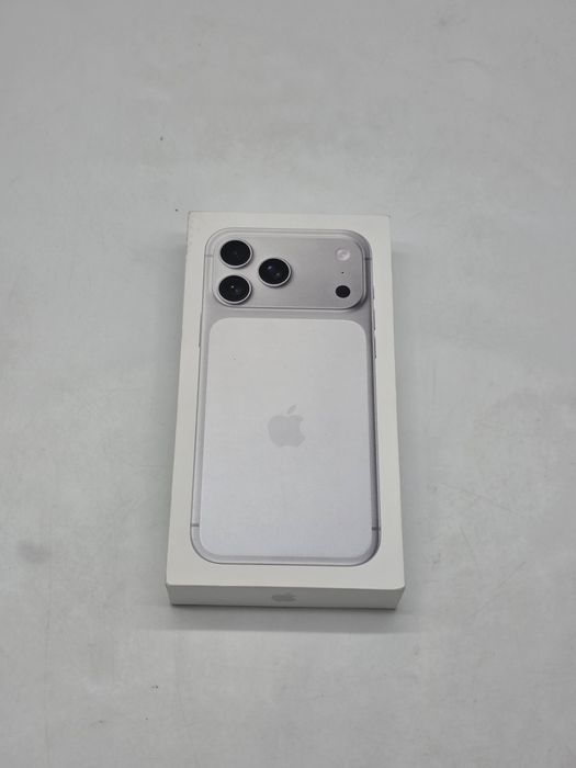 Iphone 17 pro max, Silver, 256gb, GARANTIE, SIGILAT