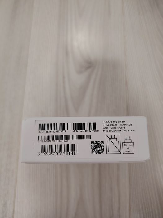 Honor 400 Smart 5G nou
