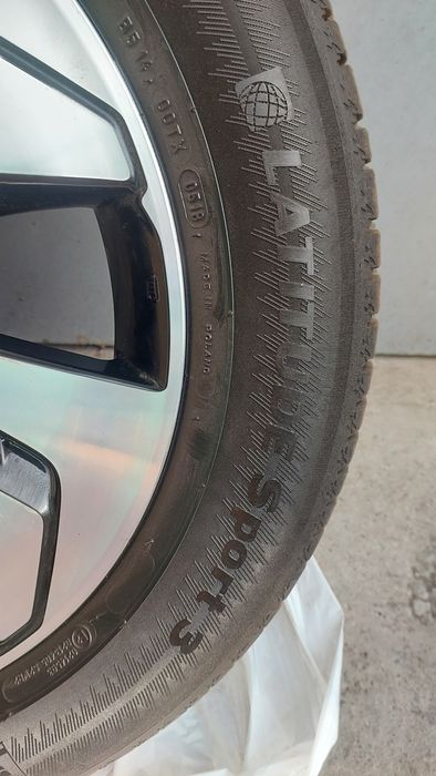 Диски R18 с шинами 225/60 4шт