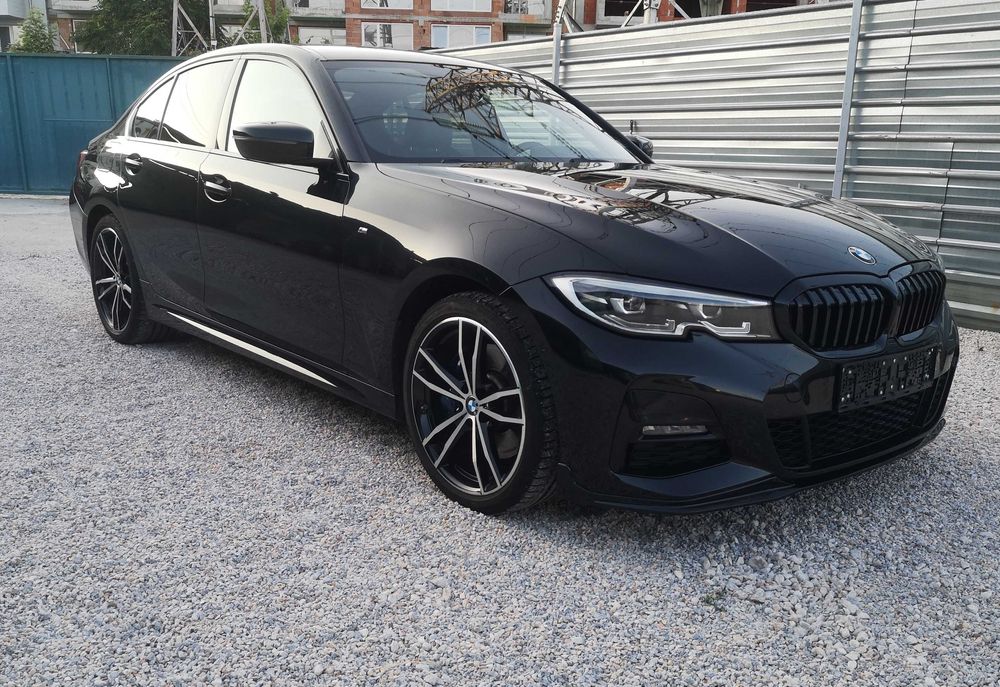 BMW 330 E PLUNING hibrid 2000kуб 230k бензин ток. Колата е 2020г.