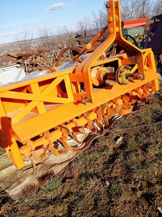 Freza breviglieri 2.50 freza 2m grapa rotativa