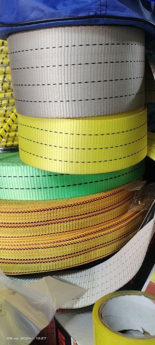 Текстильные ленты. Веревки. Арканы