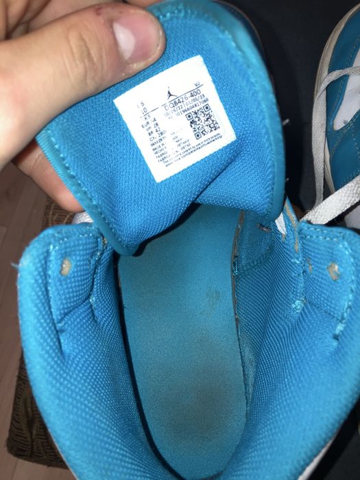Jordan 1 mid “Aquatone”