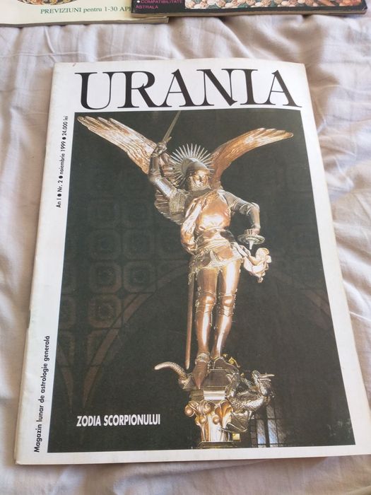 Reviste astrologie Urania raritate