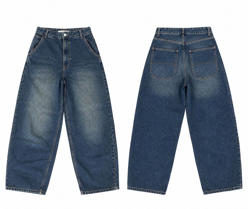 Джинсы Bershka, baggy jeans