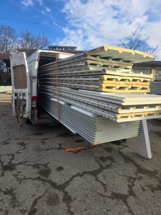 сандвич панели, топлоизолационни панели