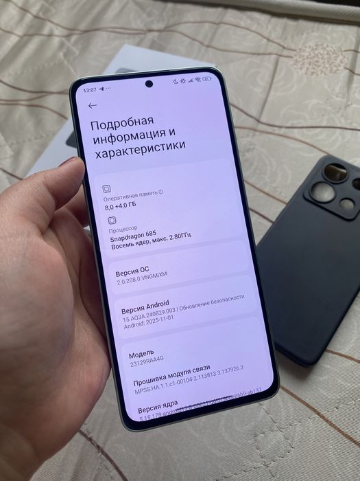 Redmi Note 13 256/12gb Без ремонта!