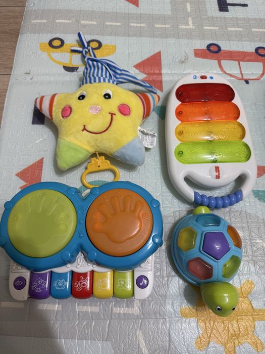 Музикален лот fisher price