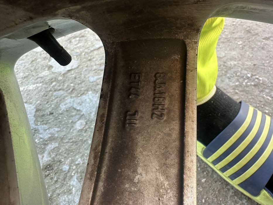 Оригинални VW 5х112