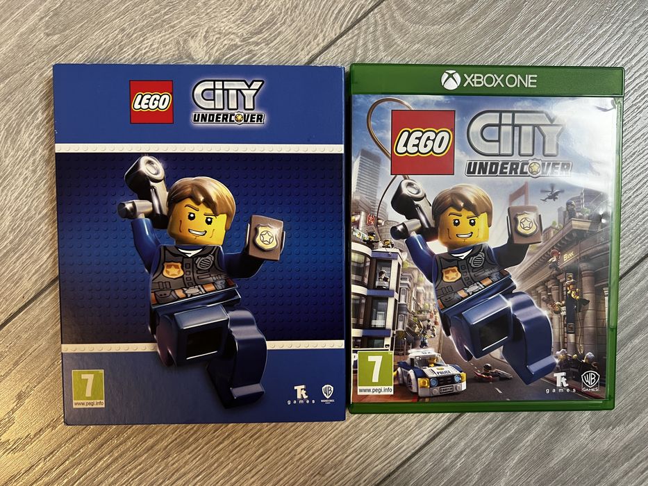 LEGO City Undercover за Xbox One – чисто нов диск