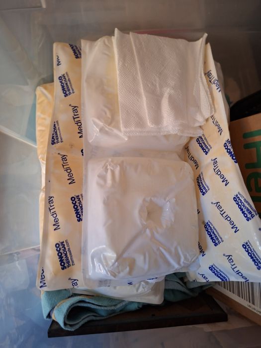 Термоконтейнер с хладагентами