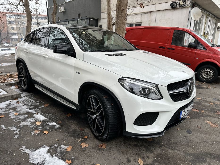 Mercedes-Benz GLE Coupé AMG 43 390CP 2019 175000km
