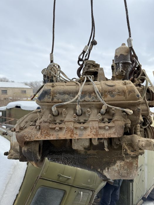 Газ 66 матор каробка