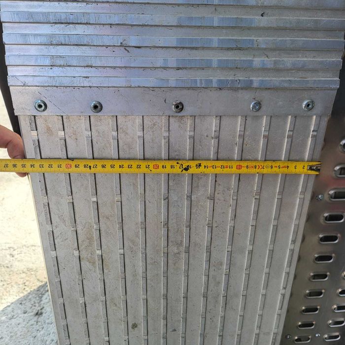 Rampe din aluminiu 1.3 M x 35 cm x 4 cm