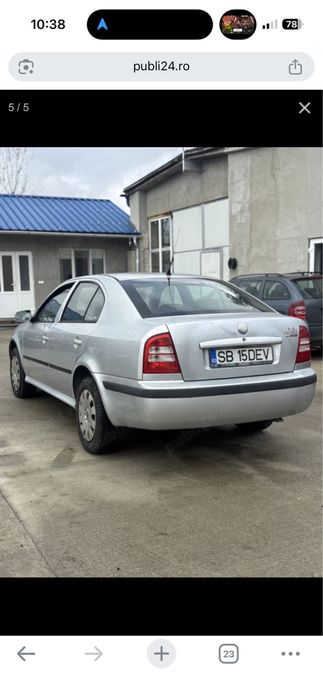 Vând Skoda Octavia