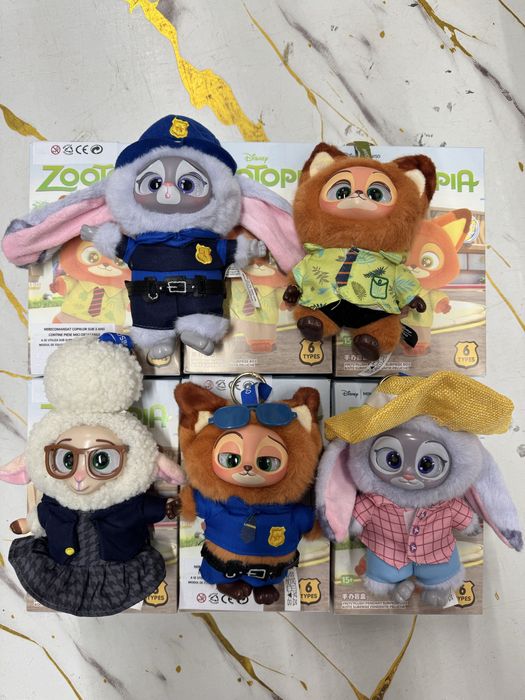 Zootopia Miniso Disney 1