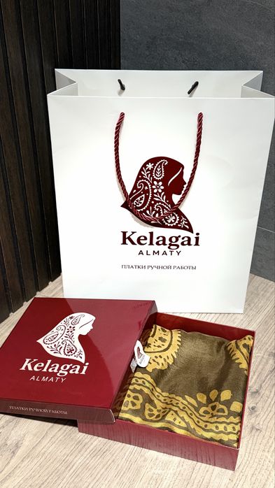 Шелковый платок Kelagai