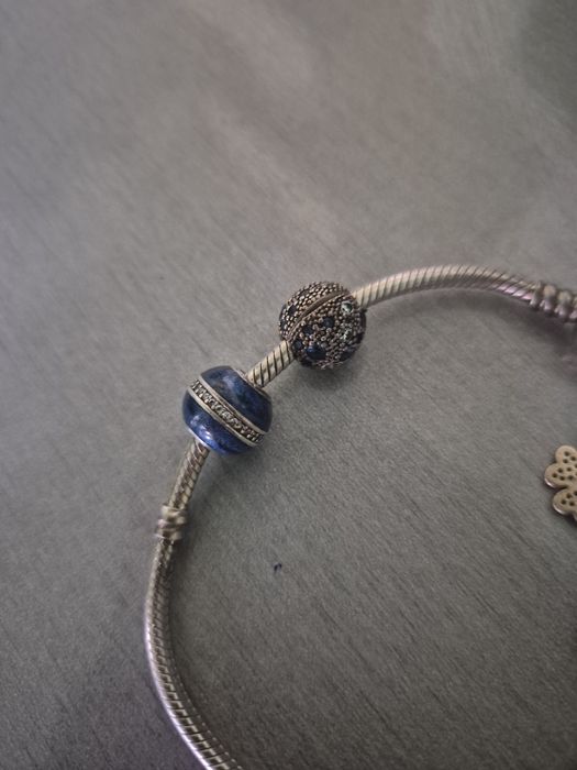 Bratara Pandora argint