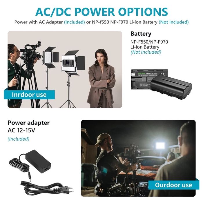 Проф. Диодно осветление Видео. Фотография. Продукти.  Софтбокс