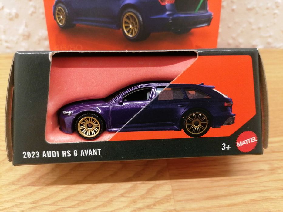 Мачбокс Подвижни части Audi McLaren Chevy