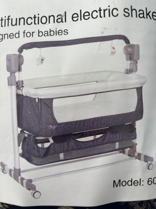 Продам манеж электрический