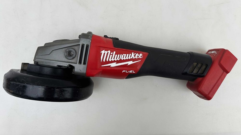 Milwaukee M18 CAG125X - Безчетков акумулаторен ъглошлайф 18V