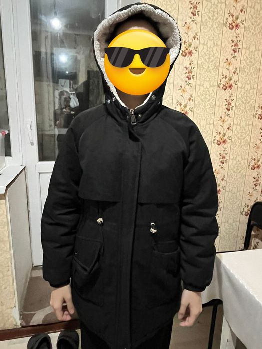 куртка зимняя для девочек 14-15 лет