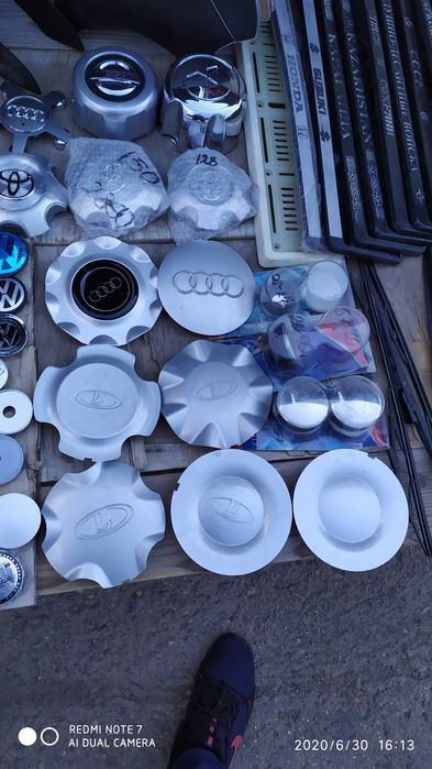 Колпачки в диски