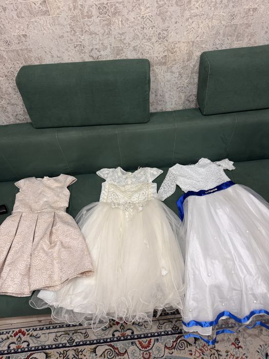 Платья бальные пышные