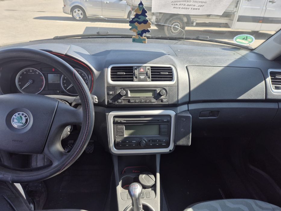 Skoda Fabia 1.2 benzina